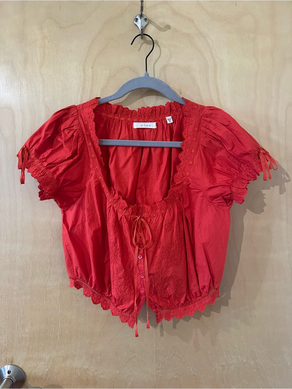 Dôen Nera Top - Red